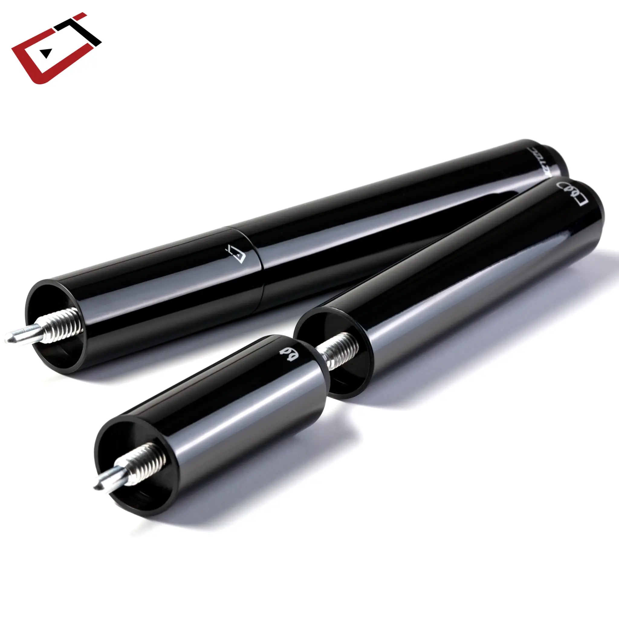 Extensor Cuetec Duo Extensions Metalic Black Extensor Cuetec Duo Extensions Metalic Black
